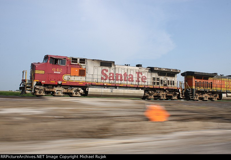 BNSF 642